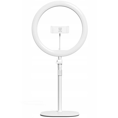 Kodak Lampa pierścieniowa  Kodak Lampa PierŚcieniowa Led Ring Vlog + Statyw Sl002 SB6748