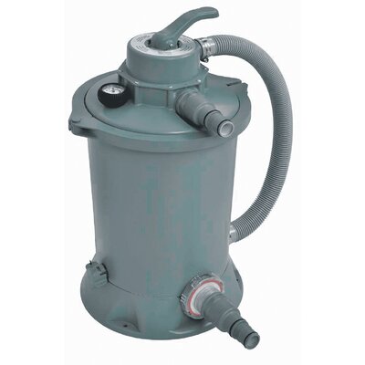 Jilong JILONG 290729eu Sand filter Split basenu składanego 3000 L/H, 30 x 30 x 35 cm, szary