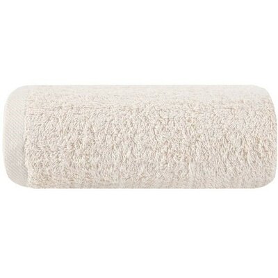 Eurofirany B.B. CHOCZYŃSCY SPÓŁKA JAWNA Ręcznik Gładki, ecru, 70x140 cm