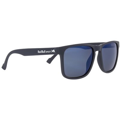 Red Bull Spect Red Bull Spect Leap Matt Dark Blue Rubber/Smoke With Blue Mirror