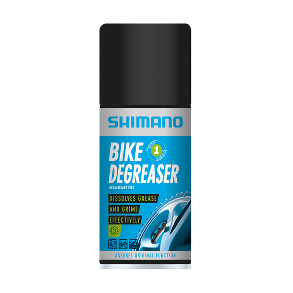 SHIMANO Odtłuszczacz w aerozolu BIKE DEGREASER 125 ml