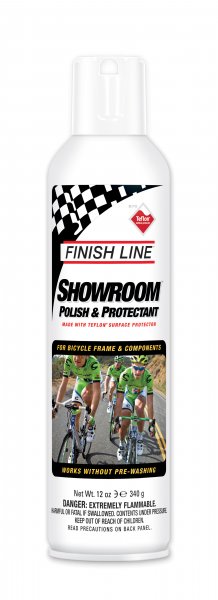 FINISH LINE Środek do pielęgnacji i nabłyszczania roweru SHOWROOM 325 ml