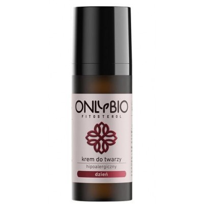 OnlyBio Fitosterol Hipoalergiczny krem do twarzy na dzień 50 ml