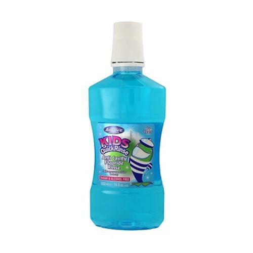 Płyn do ust Active Kids Quick z Fluorem 500 ml Beauty Formulas