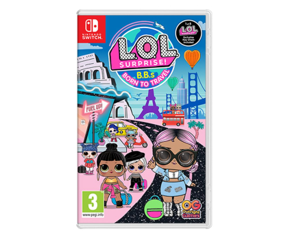 L.O.L Surprise! B.B.s BORN TO TRAVEL GRA NINTENDO SWITCH