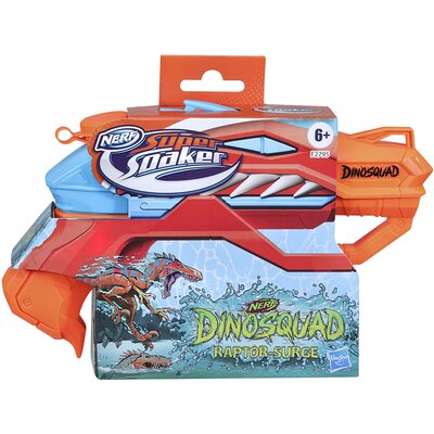 HASBRO Wyrzutnia Nerf Super Soaker Raptor Surge F2795