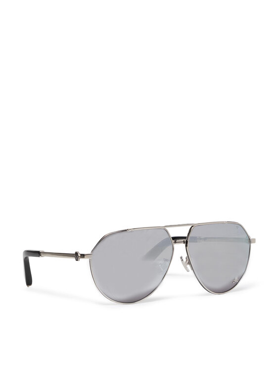 PHILIPP PLEIN Okulary przeciwsłoneczne The Skull SPP007M Czarny