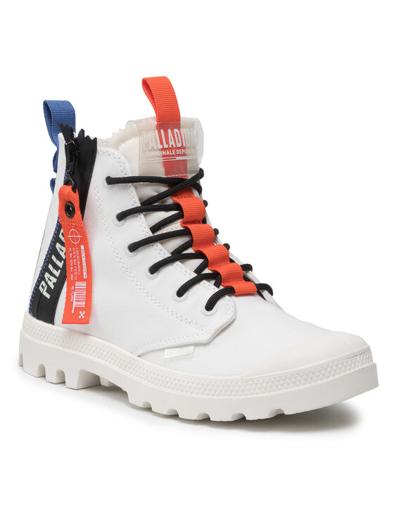 Palladium Trapery Pampa Hi Tte 77357-116-M Biały