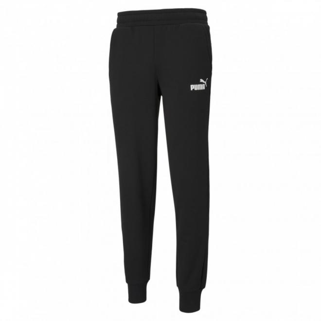 Męskie spodnie dresowe PUMA ESS LOGO PANTS FL