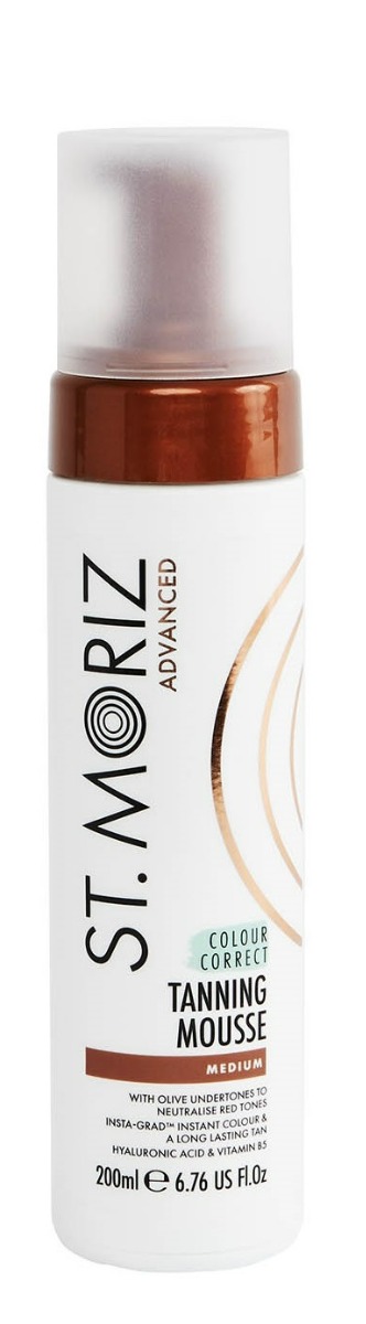 St Moriz Spray do ciała Rajstopy spray Medium unisex 1.0 St