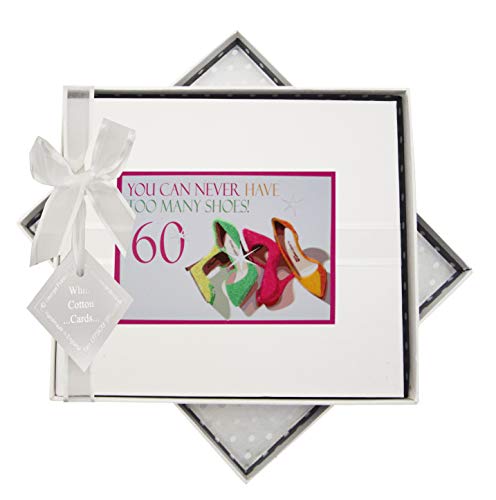 Białe bawełniane kartki NSH60G