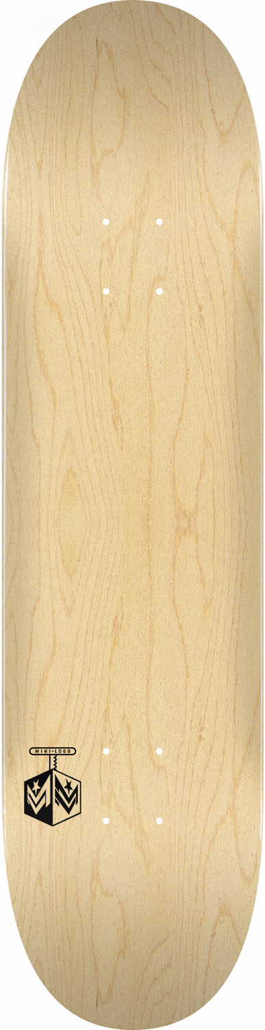 deck MINI LOGO DETONATOR NATURAL DECK