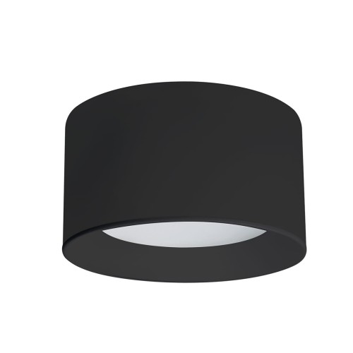 Italux Sirius D11,5 LED plafon 1-punktowy IP44 czarny WG-604A/BJ-WW/MULTI
