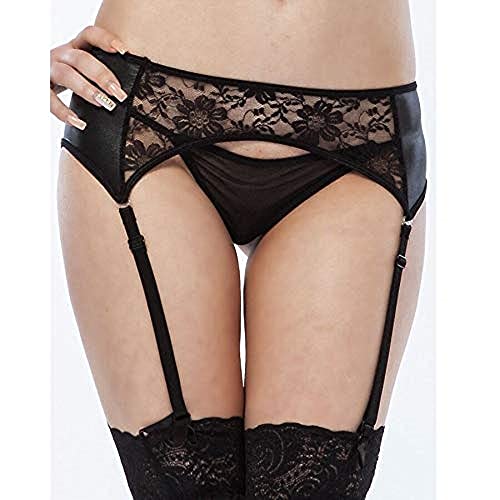 Queen Lingerie Rajstopy ze wzorem kwiatowym, 100 g