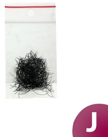 Rzęsy syntetyczne pojedyncze J-0,20-7 mm woreczek 1 g