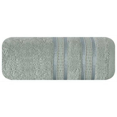 Ręcznik Mila 70x140 srebrny bambusowy 500g/m2