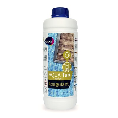 STAPAR Koagulant do klarowania wody w basenie 1l Aqua fun Stapar
