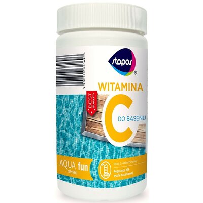 STAPAR Witamina C do basenu STAPAR Aqua Fun Series 1 kg