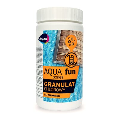Chlor Szok Granulowany Do Basenu Aqua Fun 1kg