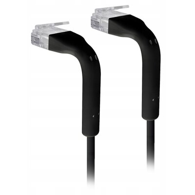 Ubiquiti NETWORKS Kabel RJ-45 RJ-45 0.1 m U-CABLE-PATCH-RJ45-BK