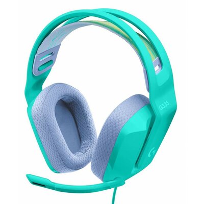 Logitech G335 miętowe 981-001024