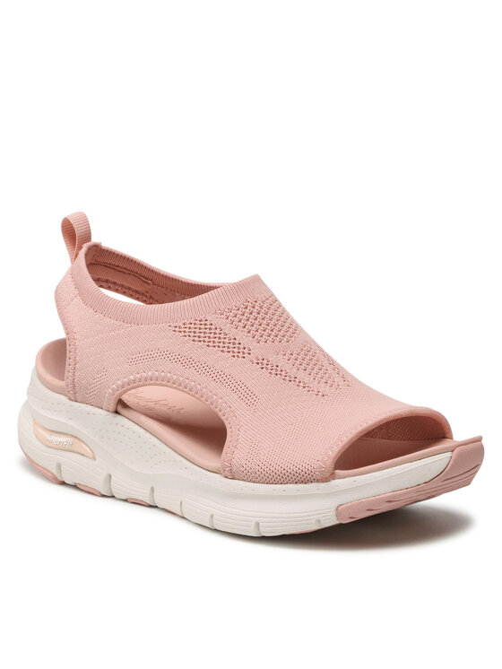Skechers Sandały City Catch 119236/BLSH Różowy