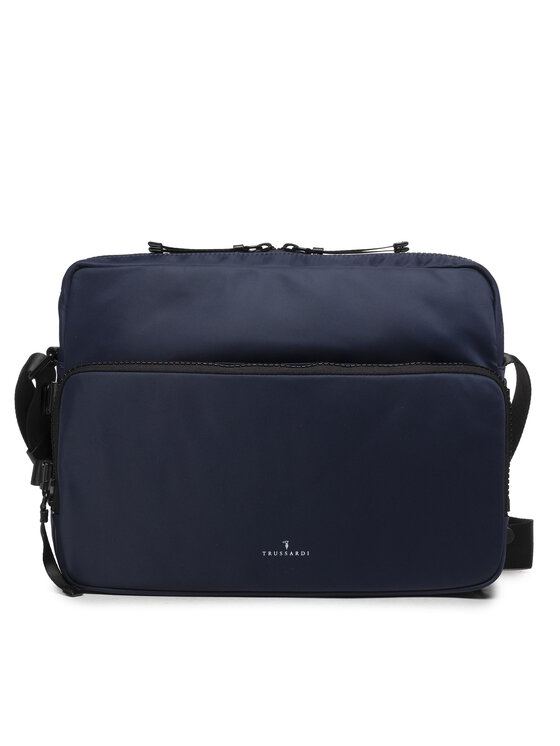 Trussardi Torba Rider Reporter 71B00330 Granatowy