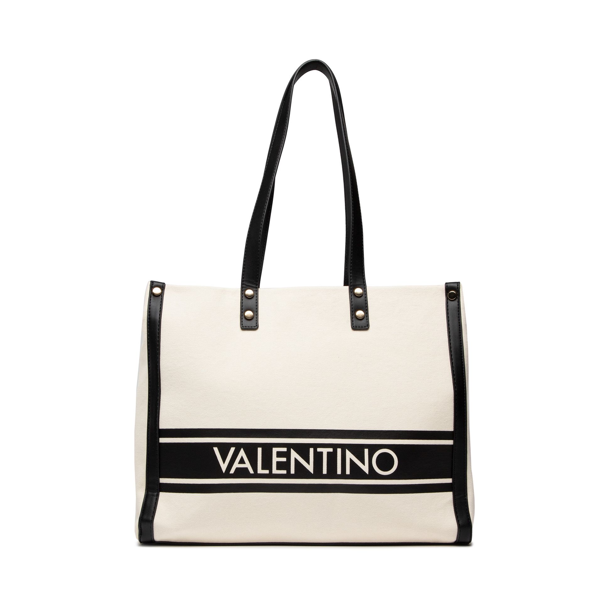 Valentino Torebka Vesper VBS6BU01 Naturale/Nero