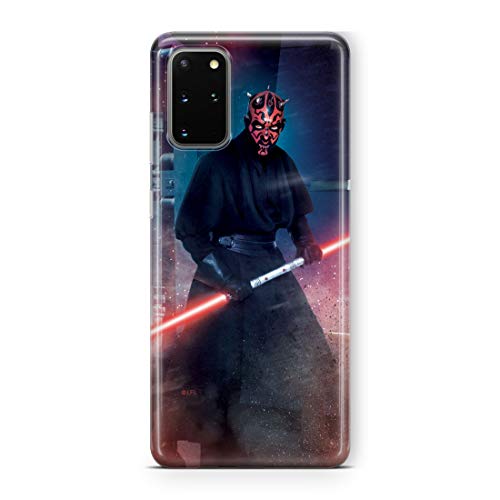 ERT GROUP etui na telefon Samsung S20 PLUS / S11, case oryginalny i oficjalnie licencjonowany przez Star Wars, wzór Darth Maul 001, optymalnie dopasowane, plecki z TPU