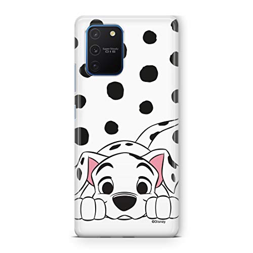 Etui Dalmatyńczyk 004 Disney Nadruk pełny Biały Producent: Samsung, Model: S10 Lite/A91