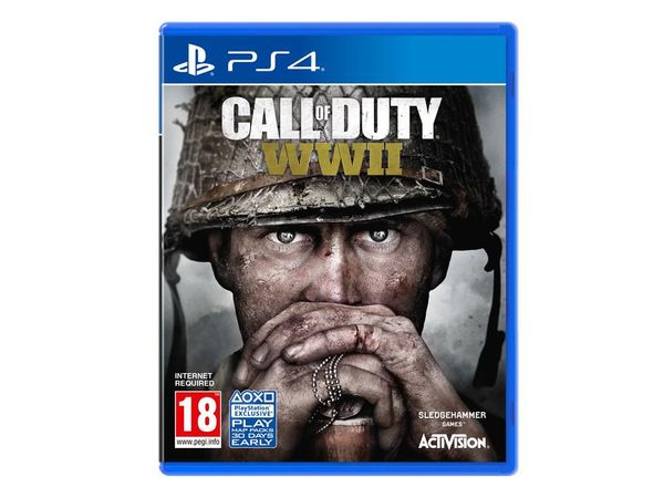 Call of Duty WWII GRA PS4