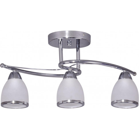 Chromowany Elegancki Żyrandol T6-C83