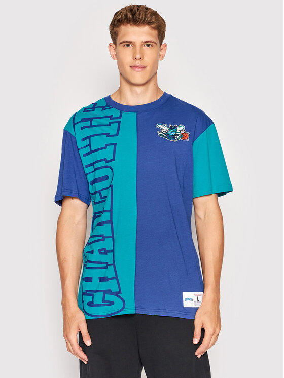 Mitchell&Ness T-Shirt TCRW1226 Fioletowy Relaxed Fit