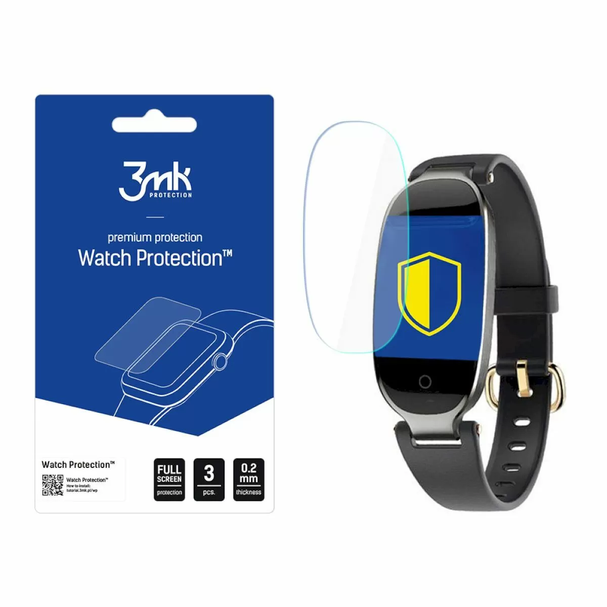 Garett Women Diana Folia ochronna 3 szt - 3mk Watch Protection ARC+ RATY | GRATIS WYSYŁKA | GRATIS ZWROT DO  1 ROKU | 100% ORYGINAŁ!!