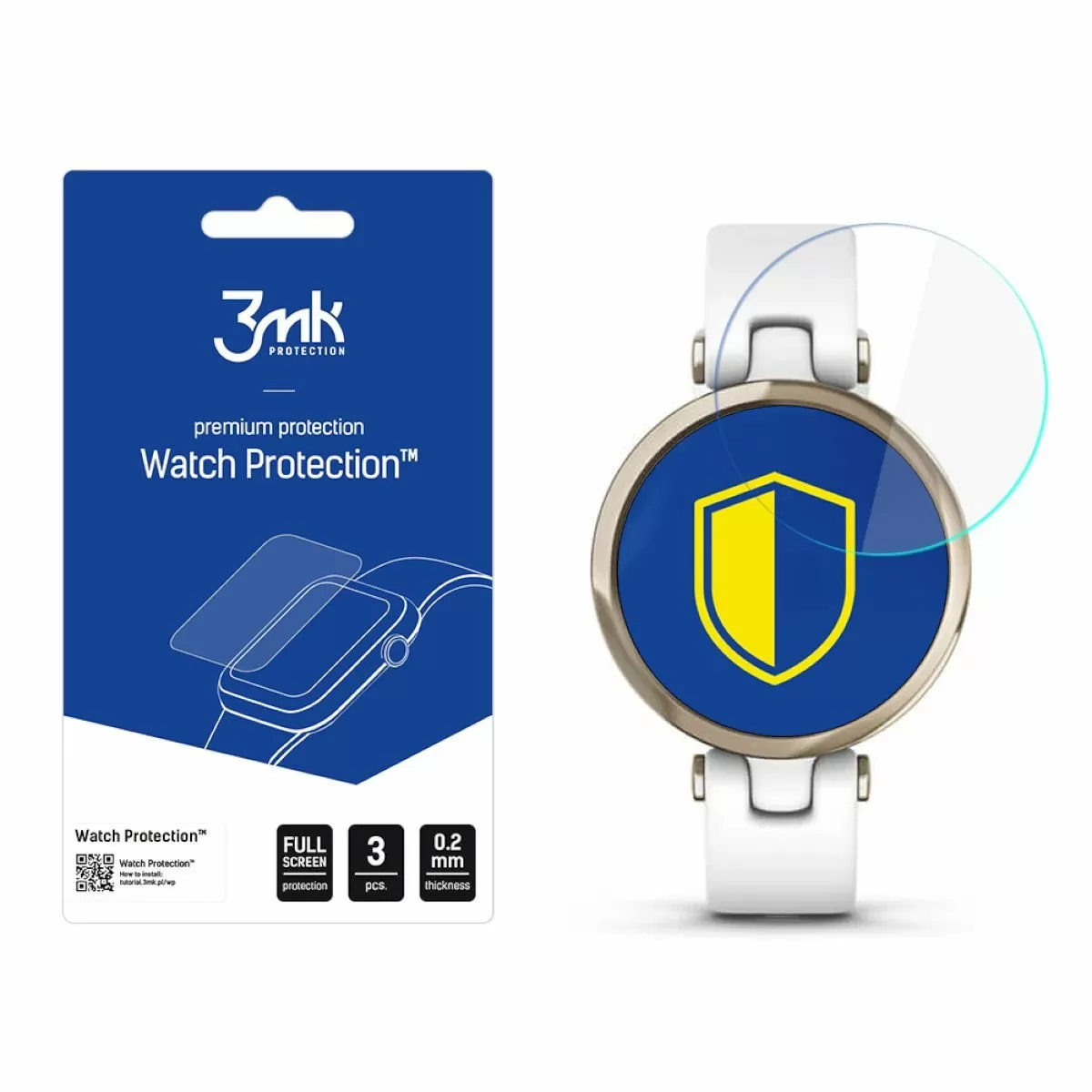 Garmin Lily Folia ochronna 3 szt - 3mk Watch Protection ARC+ RATY | GRATIS WYSYŁKA | GRATIS ZWROT DO  1 ROKU | 100% ORYGINAŁ!!