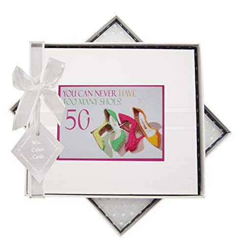 Białe bawełniane kartki NSH50G