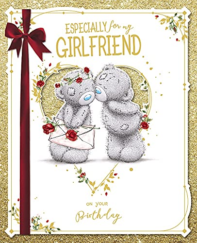 Me to You Tatty Teddy especially for my Girlfriend kartka urodzinowa w pudełku