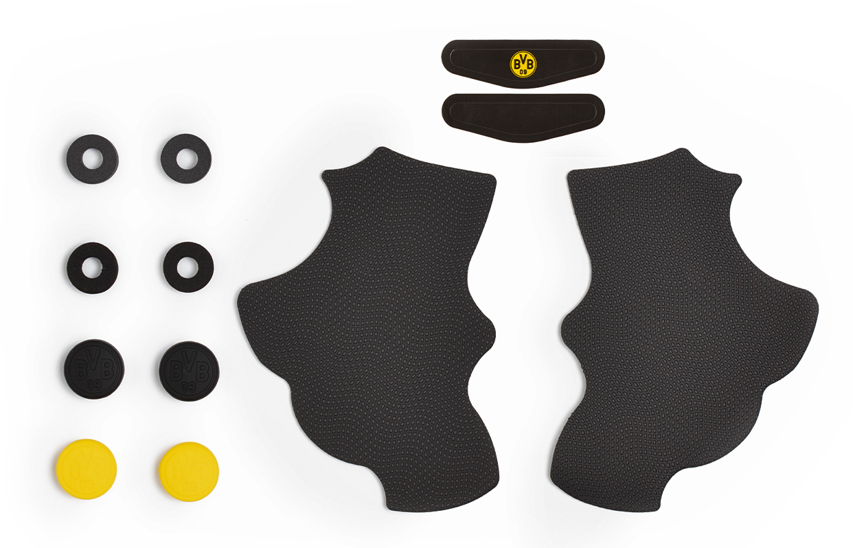 Snakebyte BVB Controller:Set nakładki na gamepad PS4