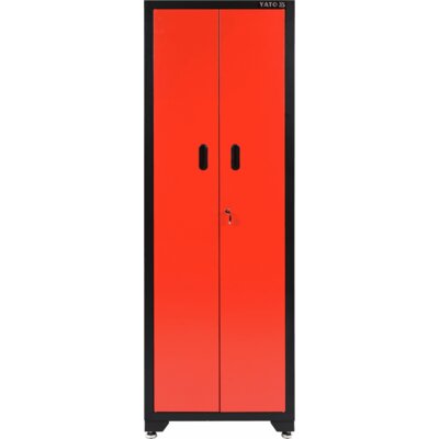 YATO SZAFKA WARSZTATOWA WYSOKA DWUDRZWIOWA Z 3 PÓŁKAMI WYMIARY SZAFY 660 X 457 X 2000mm YT-08931