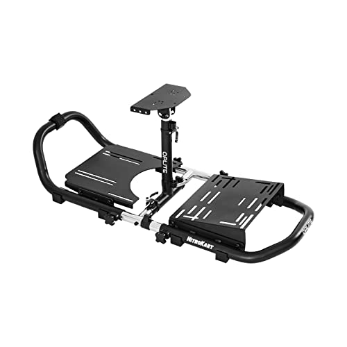 NitroKart – Chassis – rewolucyjny i innowacyjny Simracing Rig, NitroKart umożliwia korzystanie z płaskich siedzeń na karty z mapy