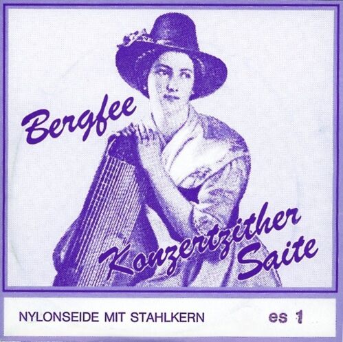 Optima (662305) struna do cytry Cytra z rezonansem harfowym/powietrznym Nylon niebieski 1331 - G