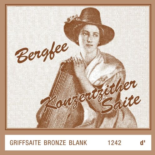 Optima (661508) struna do cytry, gryfowe strojenia monachijskiego - D Przedłużona