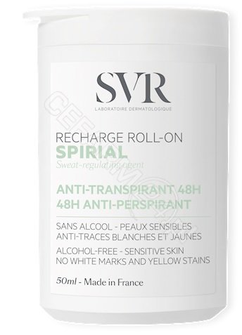 Svr Spirial Recharge roll-on antyperspirant 50 ml