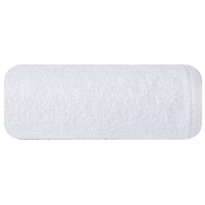 Eurofirany Ręcznik Gładki1 01) Biały 50 x 90 cm