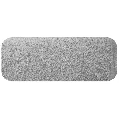 Eurofirany Ręcznik Gładki1 17) Srebrny 50 x 90 cm