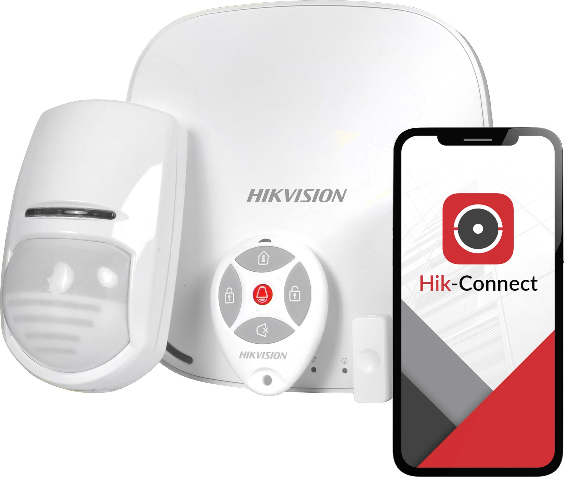 Hikvision Zestaw alarmowy DS-PWA32-NKG DS-PWA32-NKG