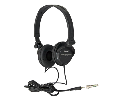 Sony MDR-V150 czarne (MDRV150)