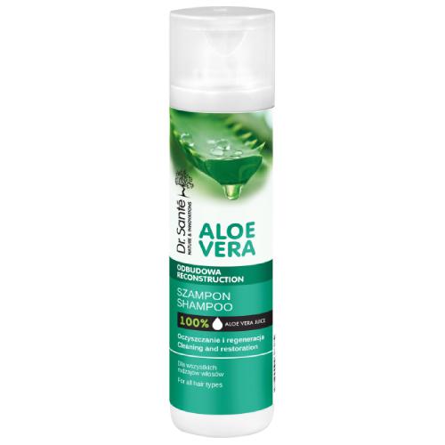 Sante Dr Aloe Vera 250 ml Szampon do włosów oczyszczająco regenerujący Dr