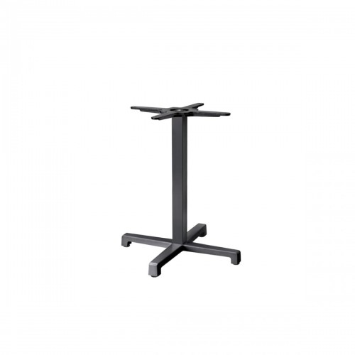 Scab Design Podstawa do stołu Cross czarna h 50 Scab Design 5191 VA