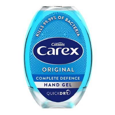 Carex Carex żel antybakteryjny 50ml original - żel bez spłukiwania /kor/